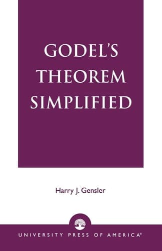 Cover of Godel's Theorem Simplified