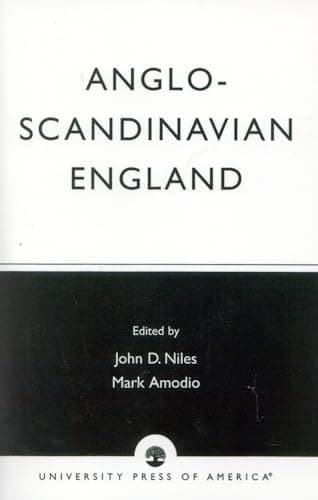 Cover of Anglo-Scandinavian England