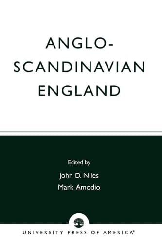 Cover of Anglo-Scandinavian England