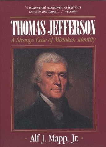 Cover of Thomas Jefferson: A Strange Case of Mistaken Identity