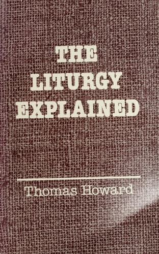 Cover of The Liturgy Explained