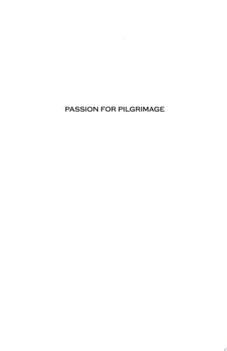 Cover of Passion for Pilgrimage
