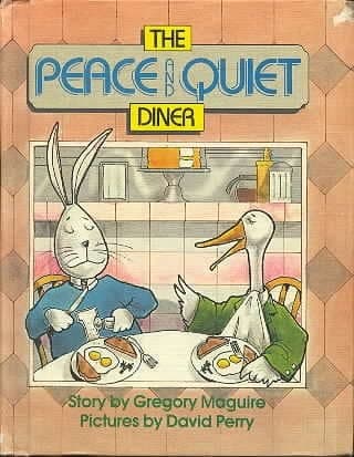 Cover of The Peace and Quiet Diner