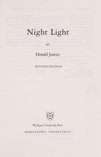 Cover of Night Light