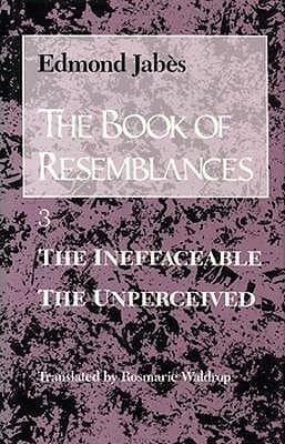 Cover of The Ineffaceable, the Unperceived