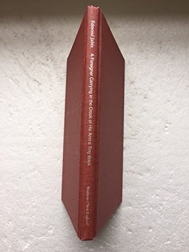 Cover of A Foreigner Carrying in the Crook of His Arm a Tiny Book