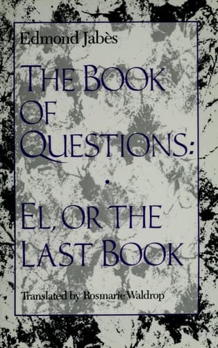 Cover of The Book of Questions