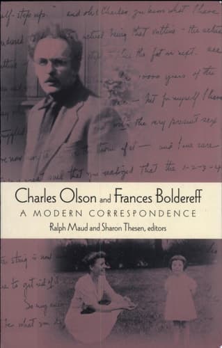 Cover of Charles Olson and Frances Boldereff A Modern Correspondence