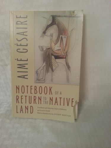 Cover of Notebook of a Return to the Native Land
