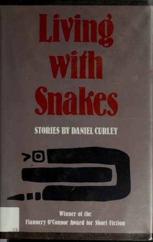 Cover of Living with Snakes Stories