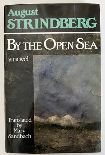 Cover of By the Open Sea