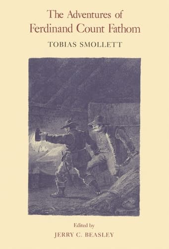 Cover of The Adventures of Ferdinand Count Fathom