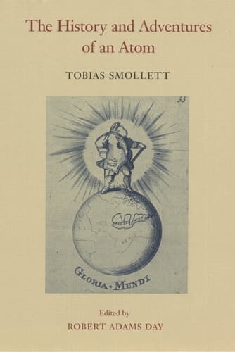 Cover of The History and Adventures of an Atom