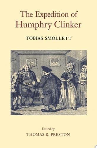 Cover of The Expedition of Humphry Clinker