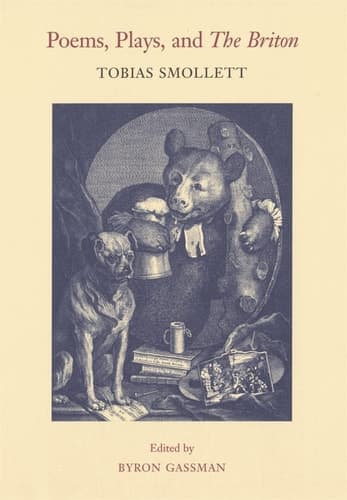 Cover of Poems, Plays, and "The Briton"