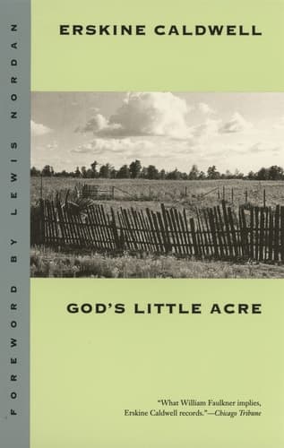 Cover of God's Little Acre