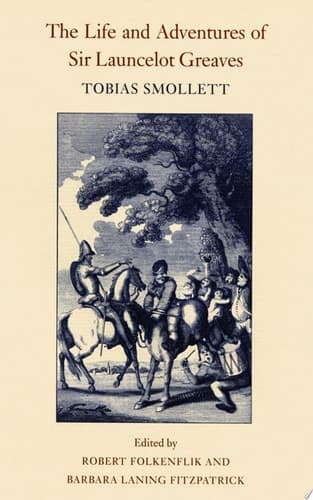 Cover of The Life and Adventures of Sir Launcelot Greaves