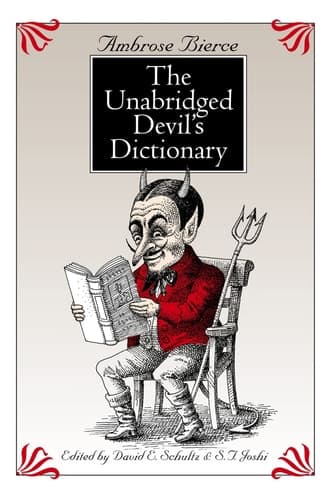 Cover of The Unabridged Devil's Dictionary