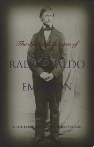 Cover of The Selected Lectures of Ralph Waldo Emerson