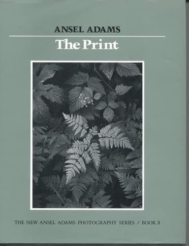 Cover of The Print (New Ansel Adams Photography Series, Book 3)