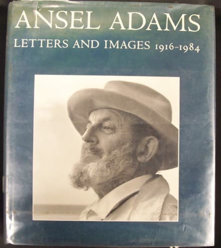Cover of Ansel Adams Letters and Images, 1916-1984