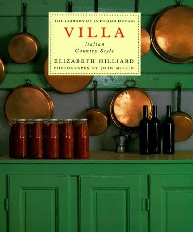 Cover of Villa Italian Country Style