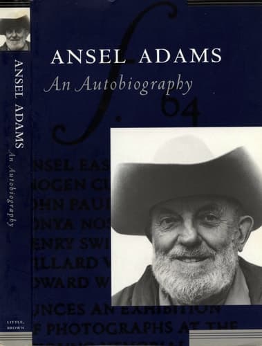 Cover of Ansel Adams: An Autobiography