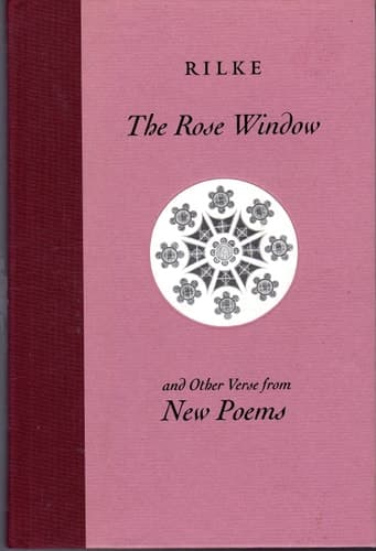 Cover of The Rose Window and Other Verse from New Poems