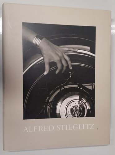 Cover of Alfred Stieglitz Photographs & Writings
