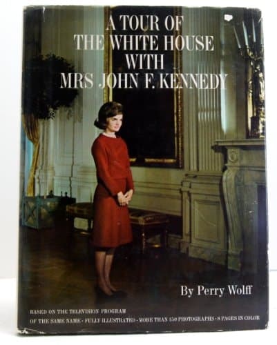 Cover of Jacqueline Kennedy: The White House Years Selections from the John F. Kennedy Library and Museum