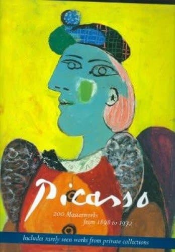 Cover of Picasso 200 Masterworks from 1898 to 1972