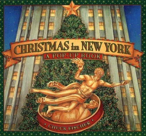 Cover of Christmas in New York A Pop-Up Book