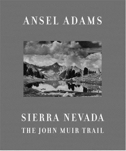 Cover of Sierra Nevada The John Muir Trail
