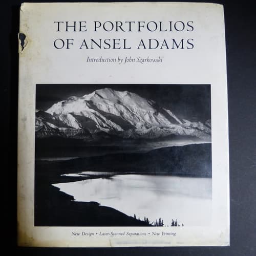Cover of The Portfolios of Ansel Adams