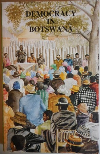 Cover of Democracy In Botswana