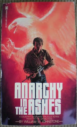 Cover of Anarchy in the Ashes