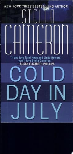 Cover of A Cold Day in July