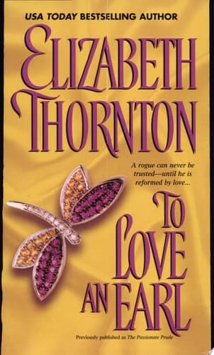 Cover of To Love an Earl