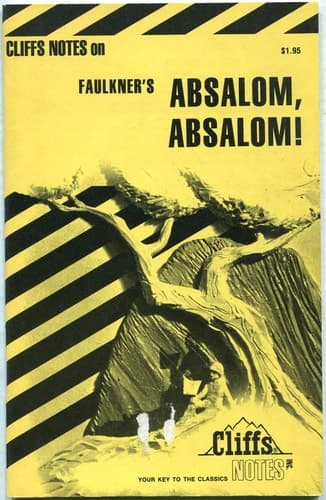 Cover of Absalom, Absalom! Notes