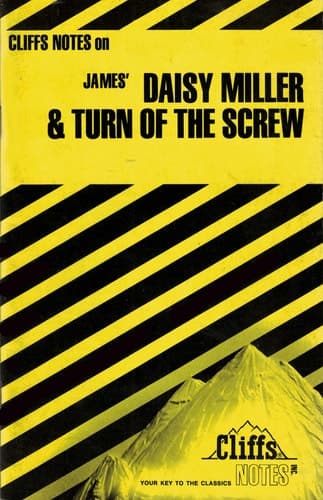 Cover of Daisy Miller & Turn of the Screw Notes
