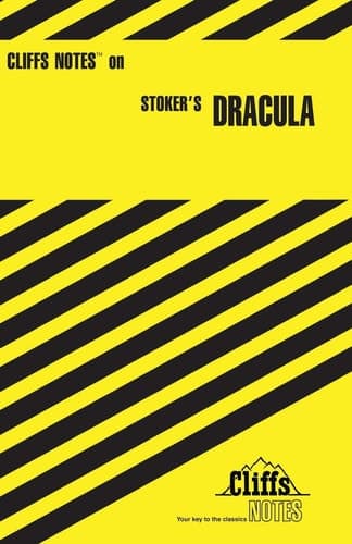 Cover of CliffsNotes on Stoker's Dracula
