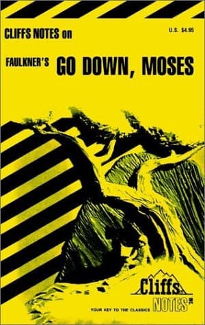 Cover of Go Down, Moses Notes