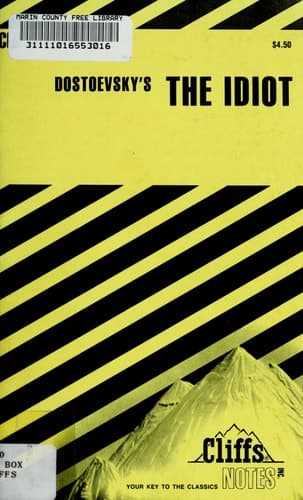 Cover of The Idiot