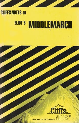 Cover of Eliot's Middlemarch Notes