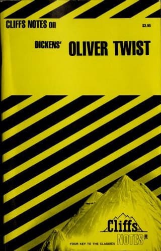 Cover of CliffsNotes on Dickens' Oliver Twist