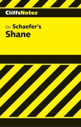 Cover of Shane Notes
