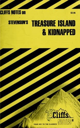 Cover of CliffsNotes on Stevenson's Treasure Island and Kidnapped