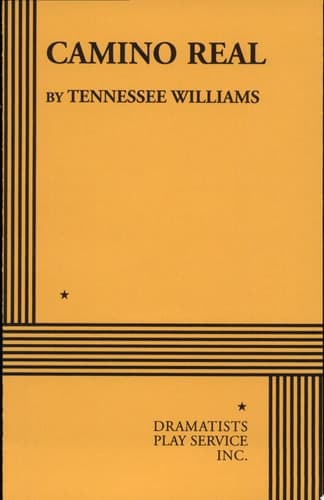 Cover of Camino Real A Play
