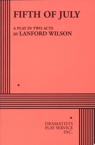 Cover of Fifth of July A Play in Two Acts