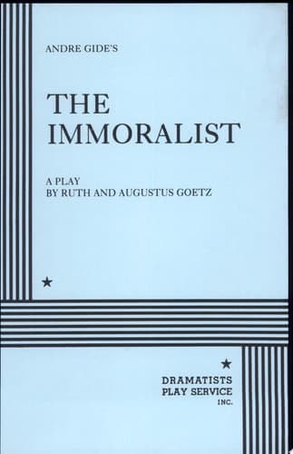 Cover of The Immoralist